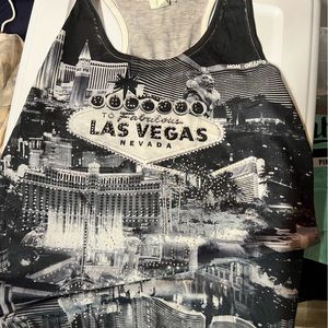 Vegas tank top